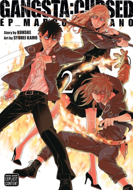Binding: Paperback
Description: A spin - off series from the hit manga Gangsta that tells the backstory of Marco Adriano. The man named Marco Adriano is a loyal and beloved member of the Cristiano Family helping them protect the persecuted Twilight population in the city of Ergastulum.