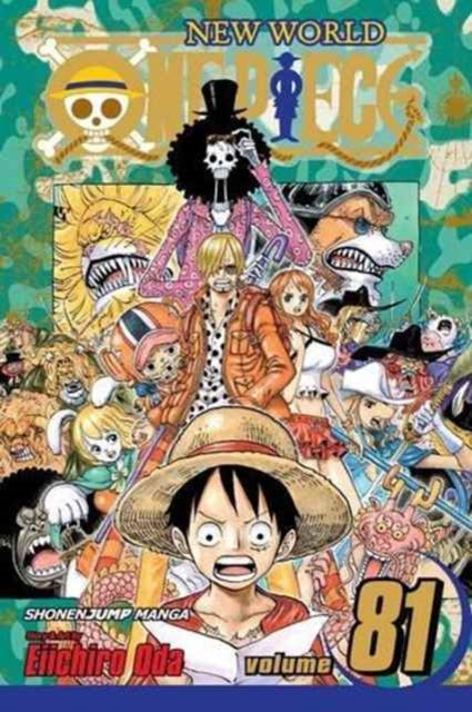 Binding: Paperback
Description: Join Monkey D. Luffy and his swashbuckling crew in their search for the ultimate treasure One Piece! As a child Monkey D. Luffy dreamed of becoming King of the Pirates.