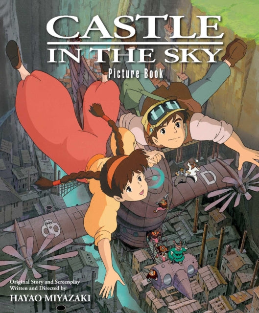 Miyazaki Hayao - Castle In The Sky Picture Book - Hardcover