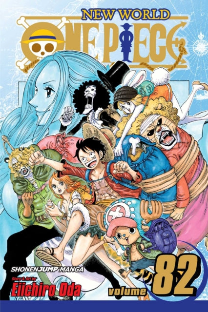 Binding: Paperback
Description: Join Monkey D. Luffy and his swashbuckling crew in their search for the ultimate treasure One Piece! As a child Monkey D. Luffy dreamed of becoming King of the Pirates.