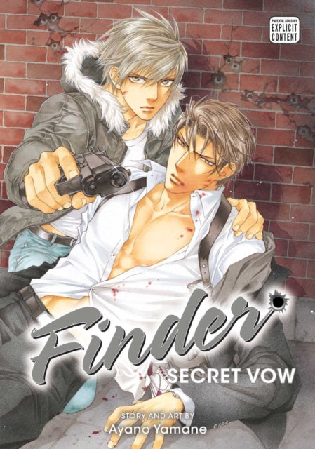 Yamane Ayano - Finder Deluxe Edition: Secret Vow Vol. 8 - Paperback