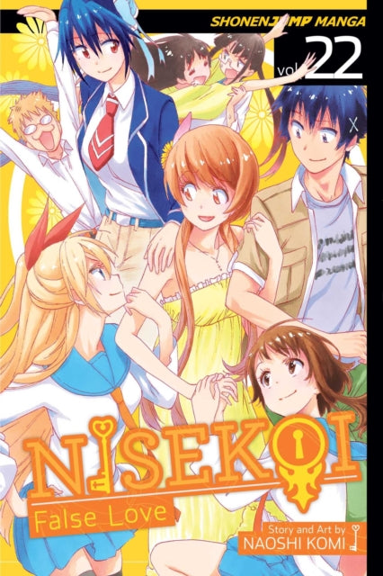 Binding: Paperback
Description: Love triangle! Comedic antics! ! Gang warfare? ! Love triangle! Comedic antics! ! Gang warfare? ! You won t want to miss out on Shonen Jump's laugh - out - loud feel - good manga series! It's hate at first sight when Raku Ichijo first meets Chitoge Kirisaki.