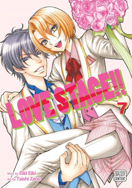 Binding: Paperback
Description: The next stage of boys love!
Title: Love Stage! ! Vol. 7
Author(s): Eiki Eiki, Taishi Zaou
Publisher: Viz Media Subs.