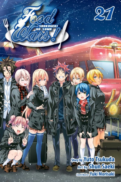 Food Wars!: Shokugeki No Soma Vol. 21