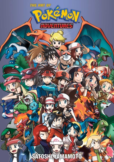 Kusaka Hidenori - Pokemon Adventures 20th Anniversary Illustration Book: The Art Of Pokemon Adventures - Paperback