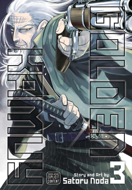 Binding: Paperback
Description: A tale of high adventure and survival! In the early twentieth century Russo - Japanese War veteran Saichi Sugimoto searches the wilderness of Hokkaido for a hoard of hidden gold.