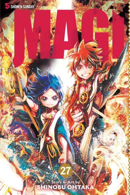 Magi Vol. 27 The Labyrinth Of Magic