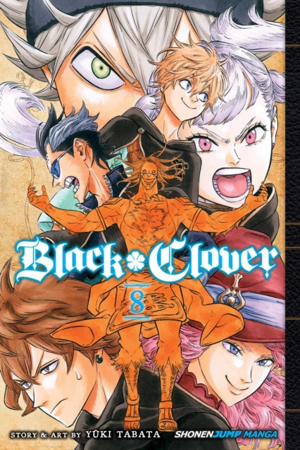 Binding: Paperback
Description: In a world of magic Asta a boy with anti - magic powers will do whatever it takes to become the Wizard King! Asta is a young boy who dreams of becoming the greatest mage in the kingdom.