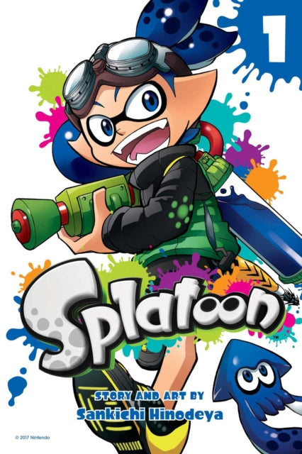 Hinodeya Sankichi - Splatoon Vol. 1 - Paperback