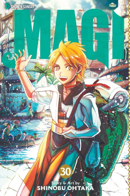 Ohtaka Shinobu - Magi Vol. 30 The Labyrinth Of Magic - Paperback