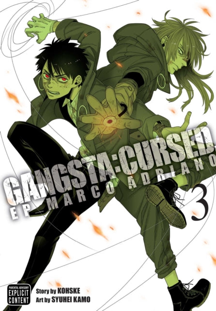Binding: Paperback
Description: A spin - off series from the hit manga Gangsta that tells the backstory of Marco Adriano. The man named Marco Adriano is a loyal and beloved member of the Cristiano Family helping them protect the persecuted Twilight population in the city of Ergastulum.