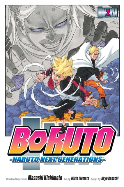 Binding: Paperback
Description: The ninja adventures continue with Naruto's son Boruto! Naruto was a young shinobi with an incorrigible knack for mischief. He achieved his dream to become the greatest ninja in his village and now his face sits atop the Hokage monument.