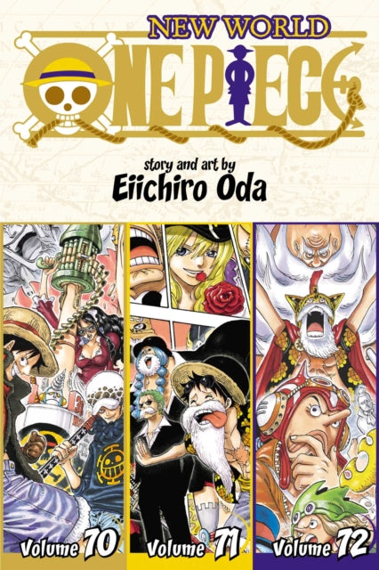 Binding: Paperback
Description: Join Monkey D. Luffy and his swashbuckling crew in their search for the ultimate treasure the One Piece. As a child Monkey D. Luffy dreamed of becoming King of the Pirates.