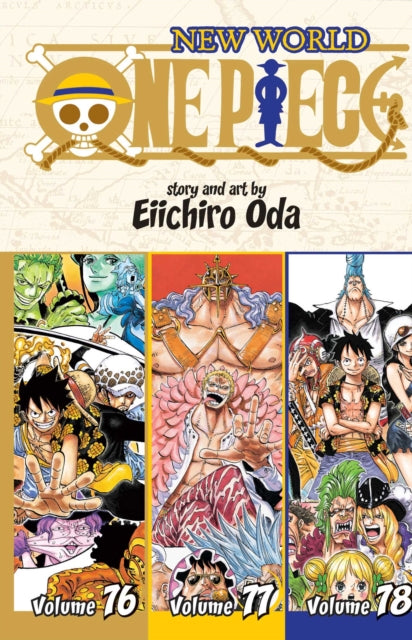 Binding: Paperback
Description: Join Monkey D. Luffy and his swashbuckling crew in their search for the ultimate treasure the One Piece. As a child Monkey D. Luffy dreamed of becoming King of the Pirates.