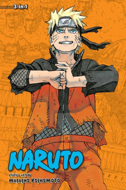 Binding: Paperback
Description: The epic ninja adventure that became a global phenomenon! Naruto is a young shinobi with an incorrigible knack for mischief.