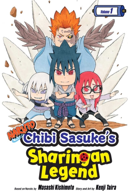 Taira Kenji - Naruto: Chibi Sasuke's Sharingan Legend Vol. 1 - Paperback