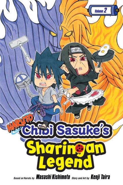 Taira Kenji - Naruto: Chibi Sasuke's Sharingan Legend Vol. 2 - Paperback