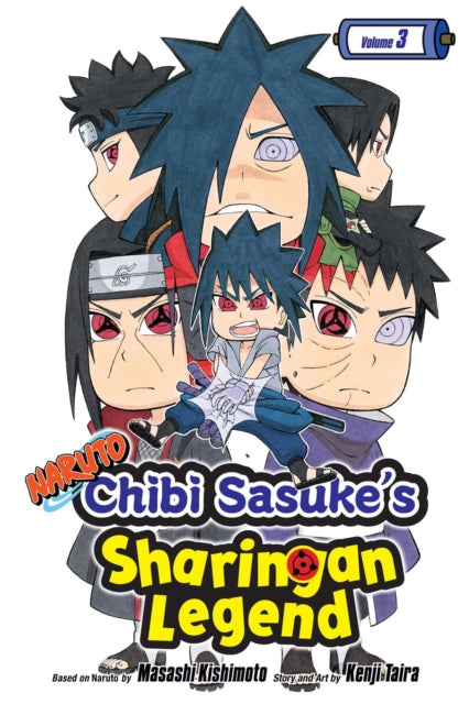 Taira Kenji - Naruto: Chibi Sasuke's Sharingan Legend Vol. 3 - Paperback