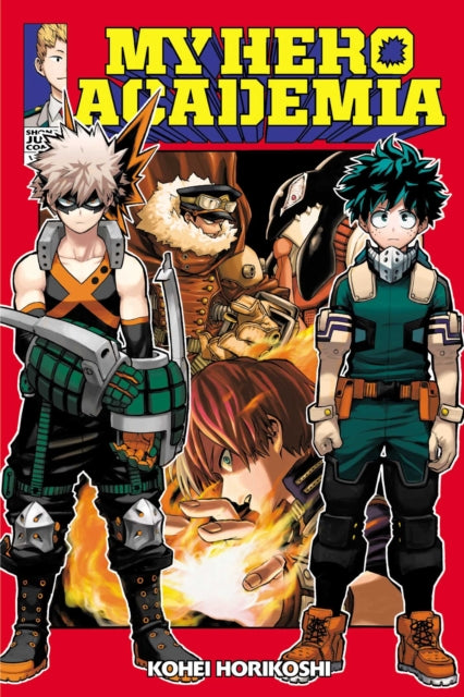 Binding: Paperback
Description: Midoriya inherits the superpower of the world's greatest hero but greatness won t come easy.