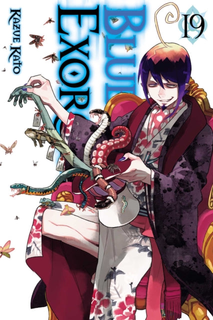 Binding: Paperback
Description: Rin and his exorcist classmates are caught in a secret war against the forces of darkness. Raised by Father Fujimoto a famous exorcist Rin Okumura never knew his real father.