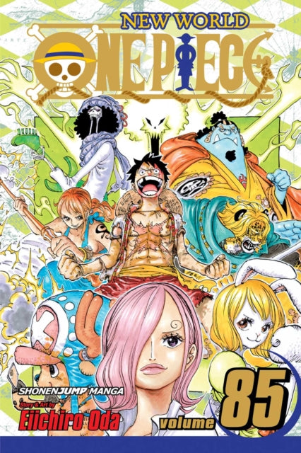 Binding: Paperback
Description: Join Monkey D. Luffy and his swashbuckling crew in their search for the ultimate treasure One Piece! As a child Monkey D. Luffy dreamed of becoming King of the Pirates.