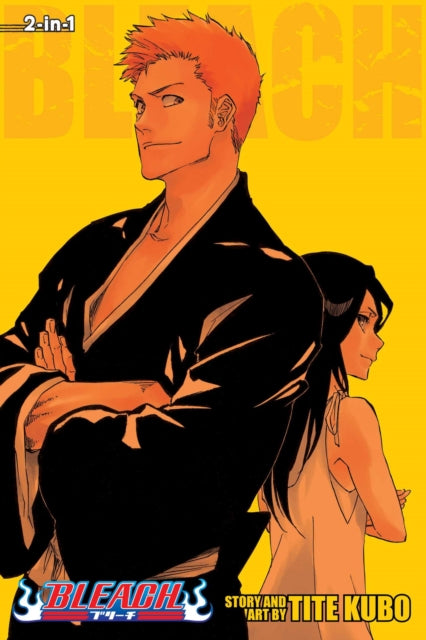 Binding: Paperback
Title: Bleach (2 - In - 1 Edition) Vol. 25 Includes Vols. 73 & 74
Author(s): Kubo Tite
Publisher: Viz Media Subs. Of Shogakukan Inc
Barcode: 9781421598703
Pages: 440 Pages
Publication Date: 3/5/2019
Series: Bleach (3-in-1 Edition)
Category: Graphic Novels: Manga