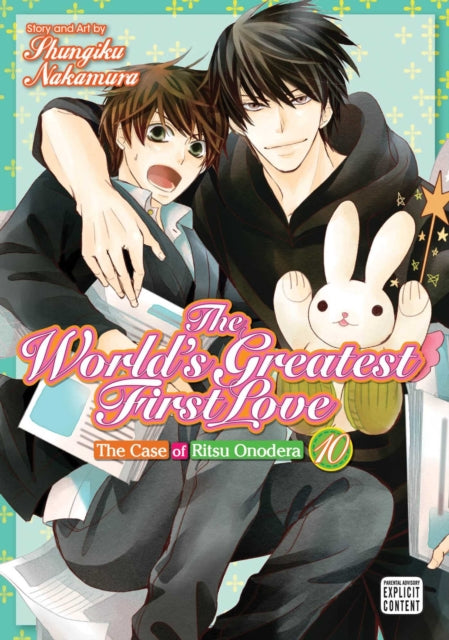 Binding: Paperback
Description: A fresh start turns sour after a manga editor's new boss turns out to be his ill - fated first love! When Ritsu Onodera changes jobs looking for a fresh start he's not exactly thrilled when his new boss turns out to be his old flame.