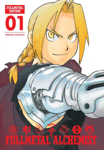 Binding: Hardcover
Description: Alchemy tore the Elric brothers bodies apart.