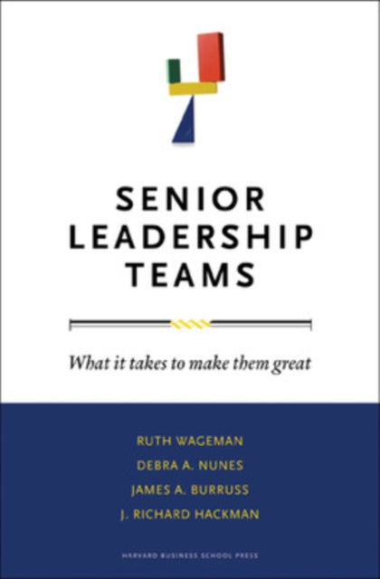 Binding: Hardcover
Description: An organization's fate hinges on its CEO right? Not according to the authors of Senior Leadership Teams. They argue that in today's world of neck - snapping change demands on leaders in top roles are rapidly outdistancing the capabilities of any one person - no matter how talented.