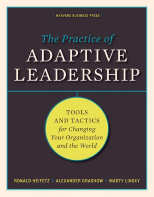 Binding: Hardcover
Description: The guide to approaching leadership in a rapidly changing world. When change requires you to challenge people's familiar reality it can be difficult dangerous work.