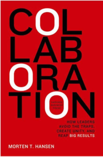 Binding: Hardcover
Description: In Collaboration author Morten Hansen takes aim at what many leaders inherently know: in today's competitive environment companywide collaboration is an imperative for successful strategy execution yet the sought - after synergies are rarely if ever realized.