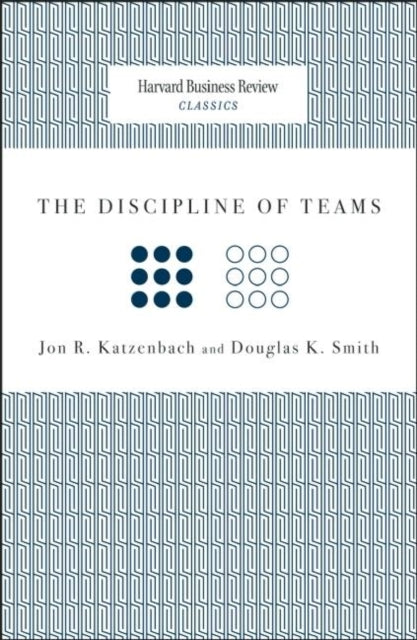 Binding: Paperback
Description: In The Discipline of Teams Jon Katzenbach and Douglas Smith explore the often counter - intuitive features that make up high - performing teams such as selecting team members for skill not compatibility and explain how managers can set specific goals to foster team development.