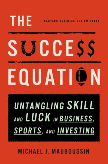 Binding: Hardcover
Description: Much of what we experience in life results from a combination of skill and luck. From the Introduction The trick of course is figuring out just how many of our successes (and failures) can be attributed to each and how we can learn to tell the difference ahead of time.