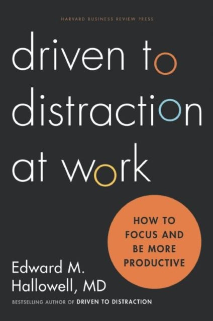 Binding: Hardcover
Description: Are you driven to distraction at work? Bestselling author Edward M. Hallowell MD the world's leading expert on ADD and ADHD has set his sights on a new goal: helping people feel more in control and productive at work.
