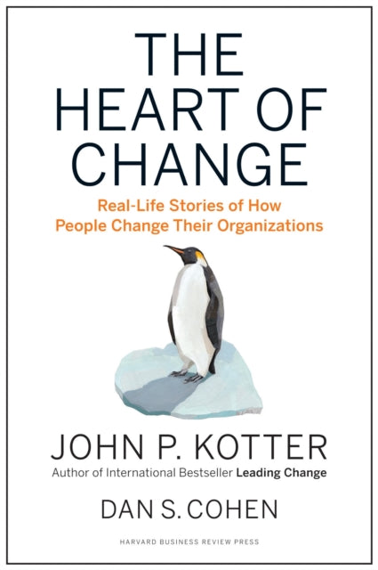 Binding: Hardcover
Description: Moving beyond the process of change Why is change so hard? Because in order to make any transformation successful you must change more than just the structure and operations of an organization you need to change people's behavior. And that is never easy.