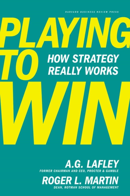 Binding: Hardcover
Description: A Wall Street Journal and Washington Post Bestseller A playbook for creating your company's winning strategy. Strategy is not complex. But it is hard.