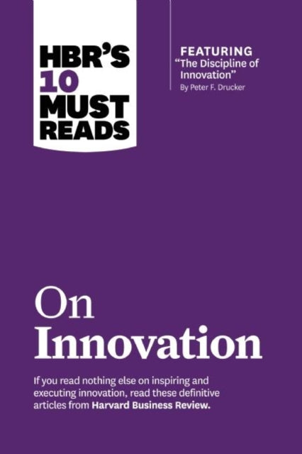 Binding: Paperback
Description: To innovate profitably you need more than just creativity. Do you have what it takes? If you read nothing else on inspiring and executing innovation read these 10 articles.