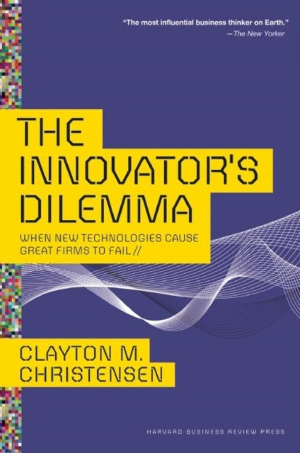 Binding: Hardcover
Description: Named one of 100 Leadership & Success Books to Read in a Lifetime by Amazon Editors An innovation classic. From Steve Jobs to Jeff Bezos Clay Christensen's work continues to underpin today's most innovative leaders and organizations.