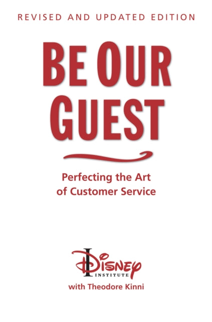 Binding: Hardcover
Description: Exceeding expectations rather than simply satisfying them is the cornerstone of the Disney approach to customer service. Now in honour of the 10th anniversary of the original BE OUR Guest Disney Institute is revealing even more of the business behind the magic of customer service.