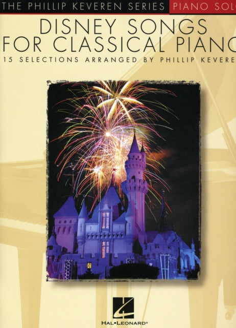 Binding: Books
Description: Select Guide Rating
Title: Disney Songs For Classical Piano The Phillip Keveren Series - 15 Favorites
Brand: Hal Leonard Corporation
Barcode: 9781423456179
Pages: 55 Pages
Publication Date: 9/1/2008
Category: Keyboard Instruments