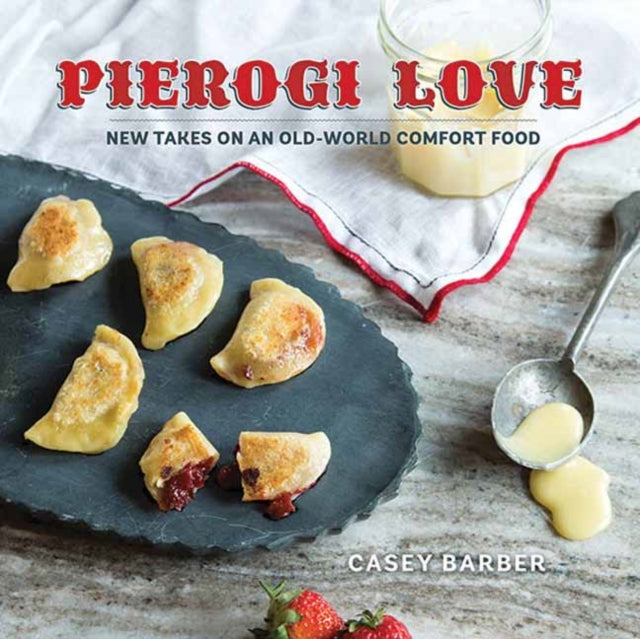 Binding: Hardcover
Title: Pierogi Love New Takes On An Old - World Comfort Food
Author(s): Barber Casey
Publisher: Gibbs M. Smith Inc
Barcode: 9781423640653
Pages: 128 Pages, 4-Color Photos
Publication Date: 7/1/2015
Category: General Cookery & Recipes