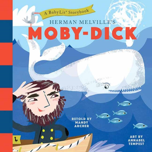 Binding: Hardcover
Title: Moby Dick: A Babylit Storybook A Babylit Storybook
Brand: Gibbs M. Smith Inc
Barcode: 9781423647843
Pages: 28 Pages, 4-Color Illustrations
Publication Date: 8/15/2017
Series: BabyLit
Category: Picture Storybooks