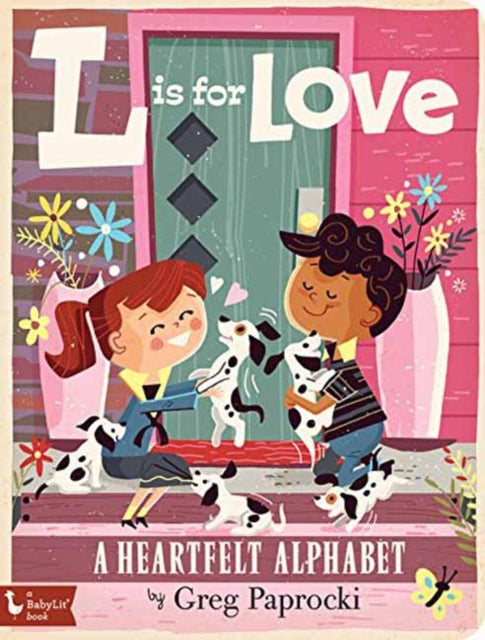 Binding: Hardcover
Title: L Is For Love A Heartfelt Alphabet
Author(s): Paprocki Greg
Publisher: Gibbs M. Smith Inc
Barcode: 9781423649854
Pages: 32 Pages, Illustrations Throughout
Publication Date: 12/4/2018
Series: BabyLit Alphabet
Category: Early Learning: Abc Books / Alphabet Books