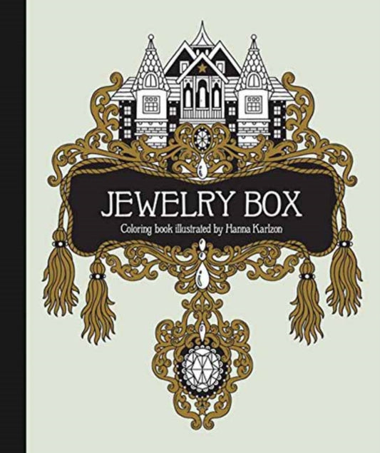 Binding: Hardcover
Description: Select Guide Rating
Title: The Jewelry Box Coloring Book Published In Sweden As Smyckeskrinet
Author(s): Karlzon Hannah
Publisher: Gibbs M. Smith Inc
Barcode: 9781423649861
Pages: 96 Pages
Publication Date: 8/21/2018
Category: Book & Paper Crafts