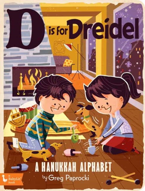 Binding: Special Bindings
Title: D Is For Dreidel A Hanukkah Alphabet
Author(s): Paprocki Greg
Publisher: Gibbs M. Smith Inc
Barcode: 9781423650386
Pages: 32 Pages
Publication Date: 9/4/2018
Category: Baby Books