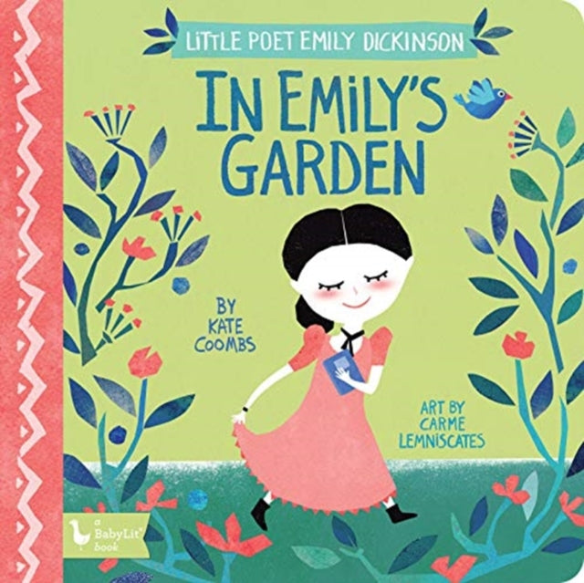 Binding: Special Bindings
Description: Select Guide Rating
Title: In Emily's Garden Little Poet Emily Dickinson
Author(s): Lemniscates Carme
Publisher: Gibbs M.