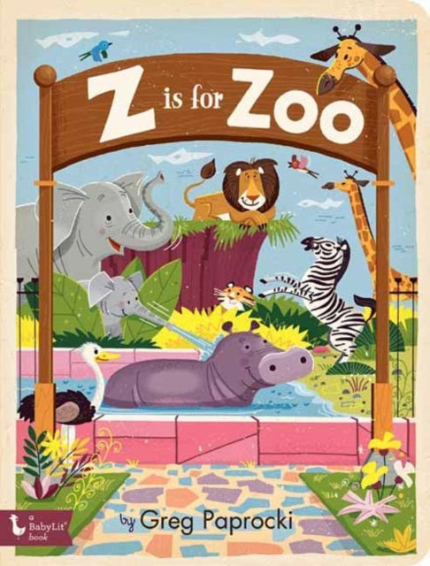 Binding: Special Bindings
Description: Select Guide Rating
Title: Z Is For Zoo
Author(s): Paprocki Greg
Publisher: Gibbs M. Smith Inc
Barcode: 9781423652687
Pages: 32 Pages
Publication Date: 7/30/2019
Category: Picture Books, Activity Books & Early Learning Material