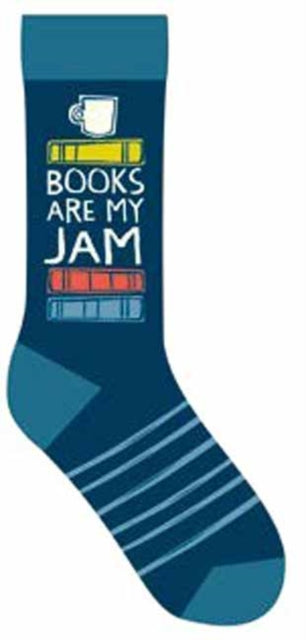 Binding: Specialty Items
Description: Select Guide Rating
Title: Books Are My Jam Socks
Author(s): Publisher Gibbs Smith
Publisher: Gibbs M. Smith Inc
Barcode: 9781423652984
Publication Date: 8/20/2019
Category: Miscellaneous Items