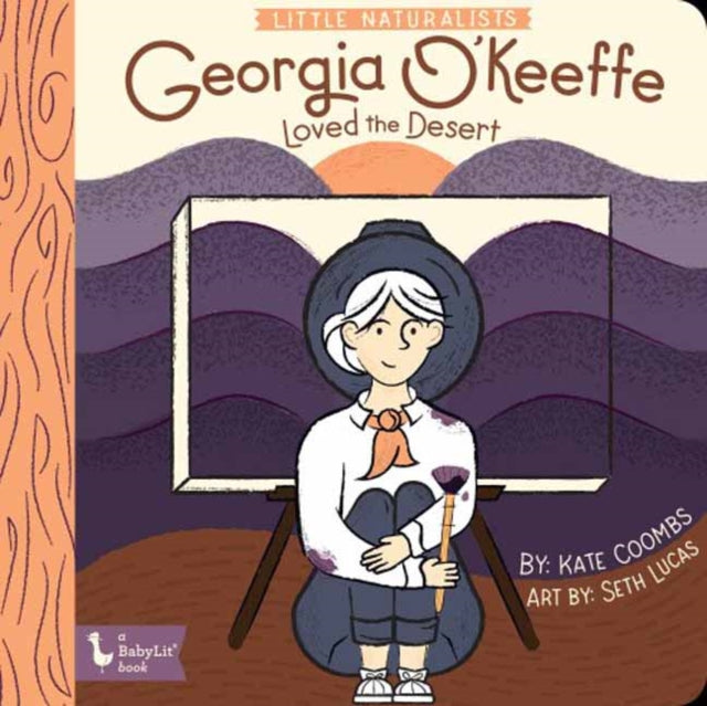 Binding: Educational And Professional
Description: Select Guide Rating
Title: Little Naturalists Georgia O'keeffe
Author(s): Lucas Seth
Publisher: Gibbs M.