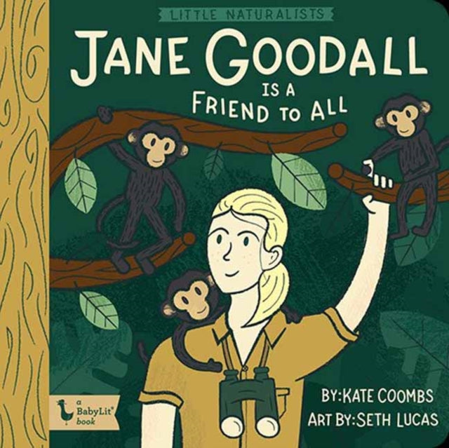Binding: Educational And Professional
Description: Select Guide Rating
Title: Little Naturalists Jane Goodall And The Chimpanzees
Author(s): Lucas Seth
Publisher: Gibbs M.